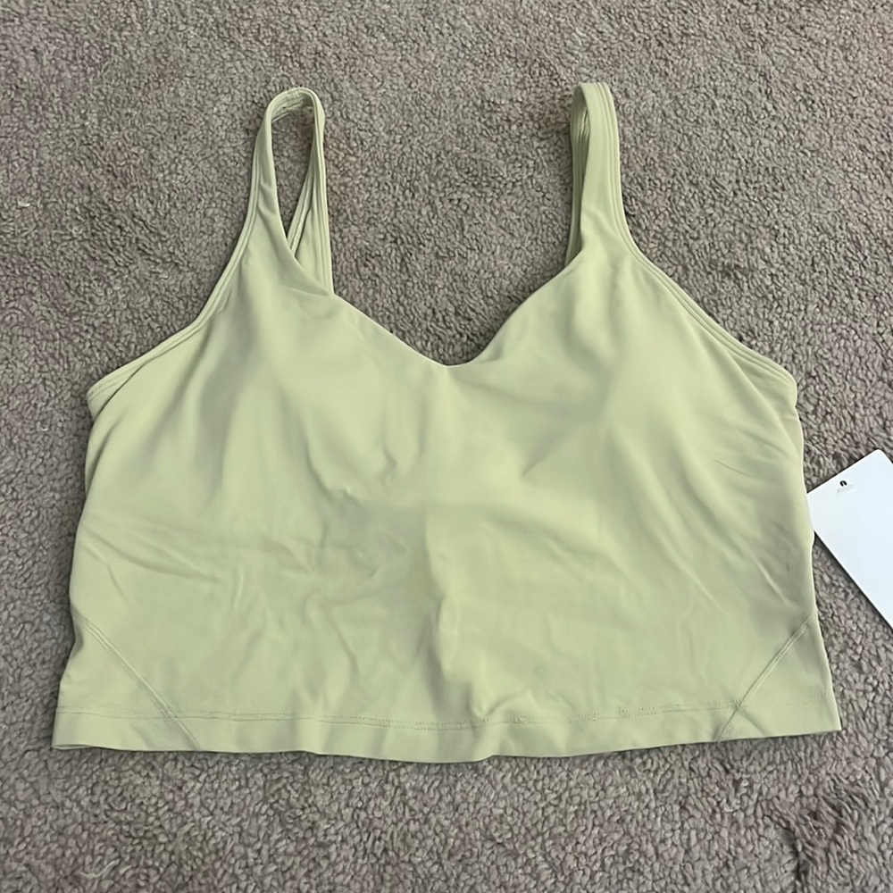 Lululemon Align Tank Dew Green Size 12